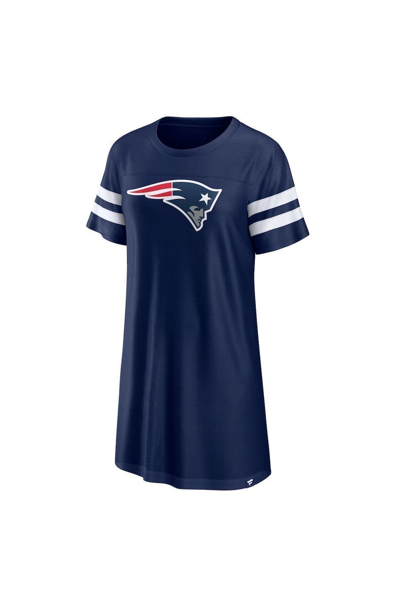 FANATICS Women's Fanatics Branded Navy New England Patriots Victory On Dress, Alternate, color, Navy