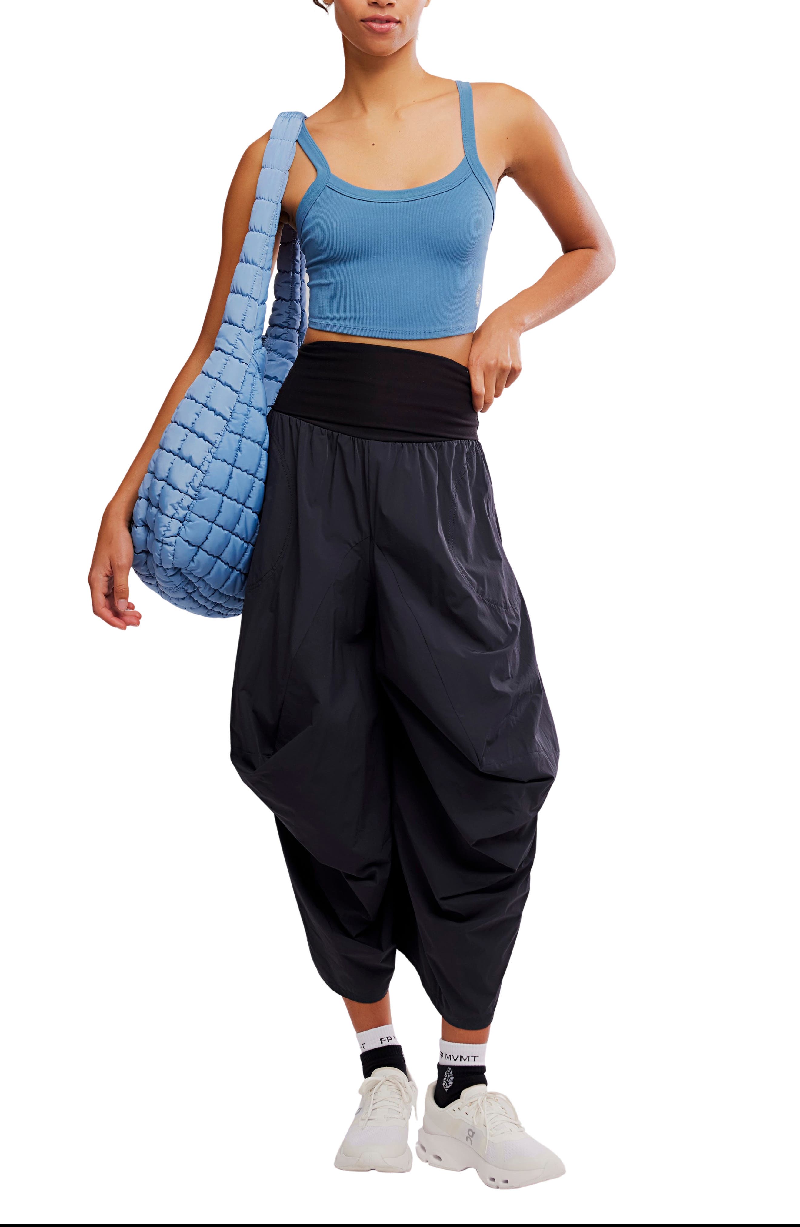 Free People FP Movement Way Back Convertible Crop Pants (Women