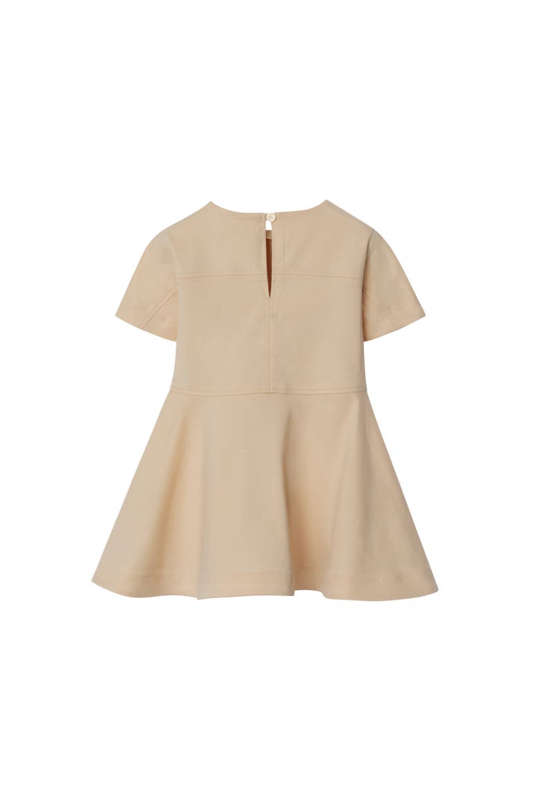 Check Label Cotton Dress, Alternate, color, Calico