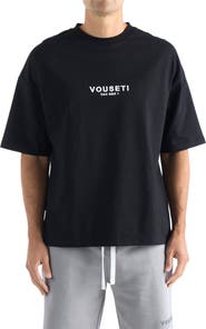 VOUSETI OG Cotton Graphic T-Shirt
