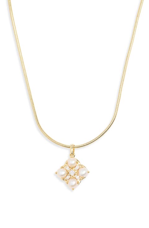 Dira Cultured Freshwater Pearl pendant Necklace