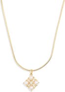 Kendra Scott Dira Cultured Freshwater Pearl pendant Necklace