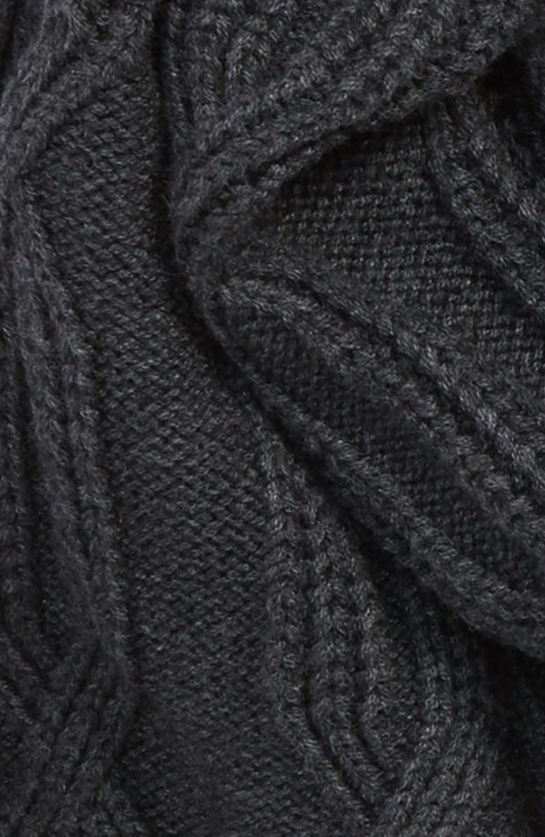 Ted Baker London Cable Knit Scarf, Alternate, color, 