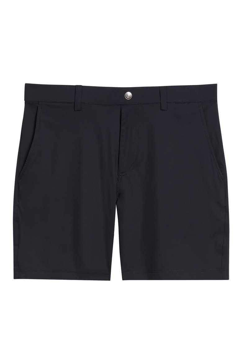 Bunker 7-Inch Flat Front Stretch Golf Shorts, Alternate, color, GRAPHITE