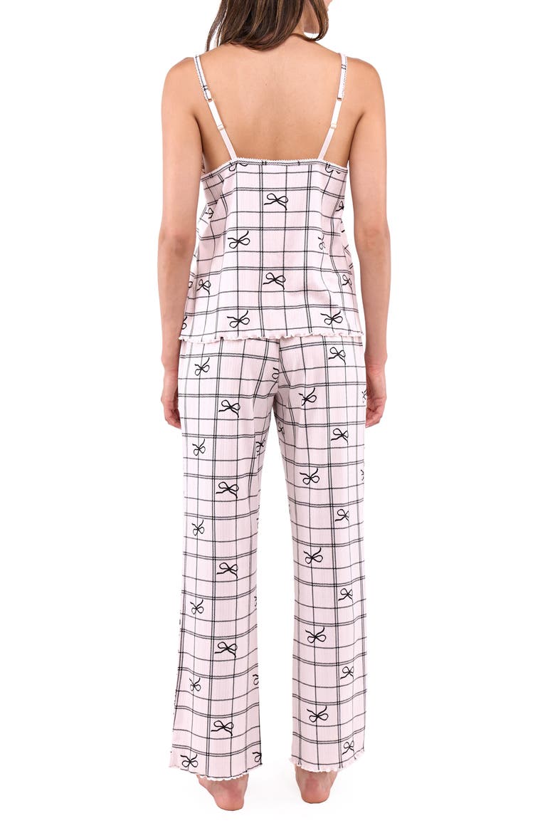 Ophelia 3-Piece Pajama Set, Alternate, color, CREAM
