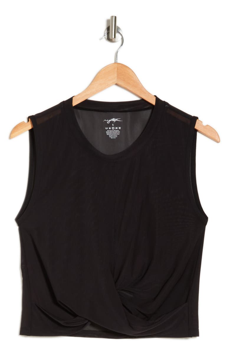 Gottex Front Twist Tank, Alternate, color, 