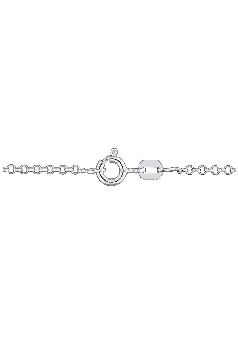 Rolo Chain Necklace, 1.60mm, Alternate, color, SILVER