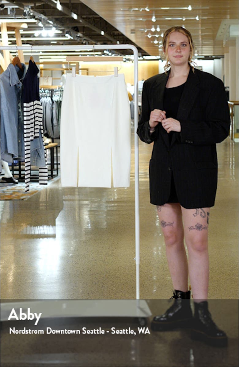 Sky Pencil Skirt, sales video thumbnail