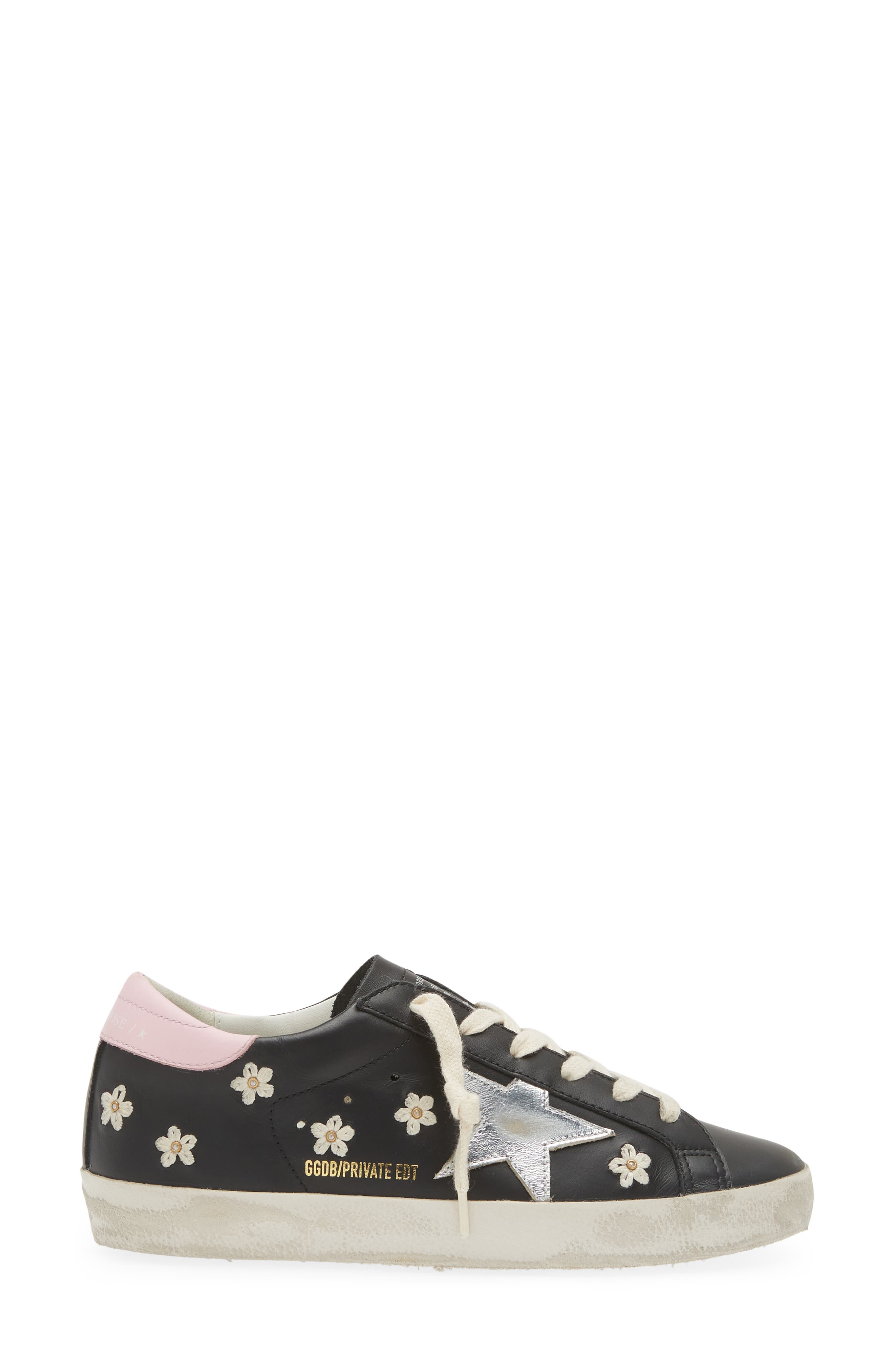 Golden Goose Super-Star Low Top Sneaker, Alternate, color, 