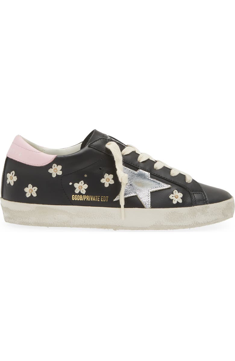 Golden Goose Super-Star Low Top Sneaker, Alternate, color,