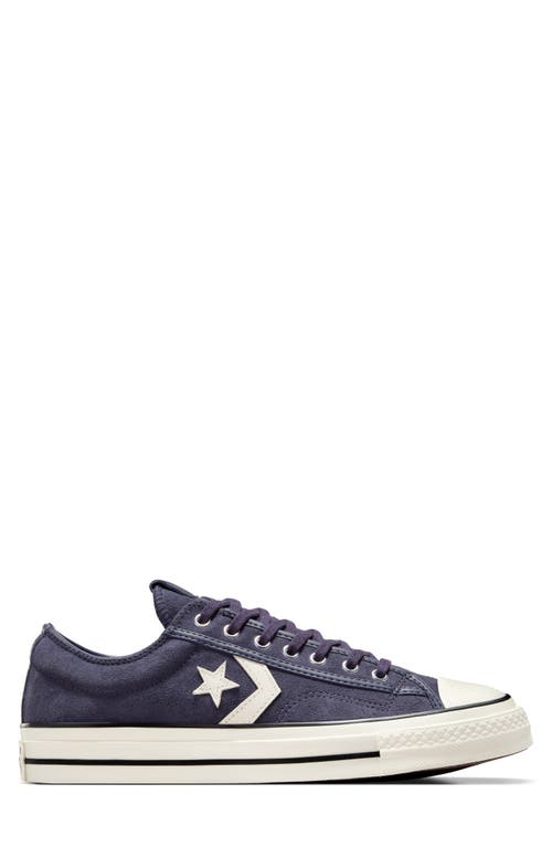 Converse Star Pattern Low-cut Skate Shoes In Blue