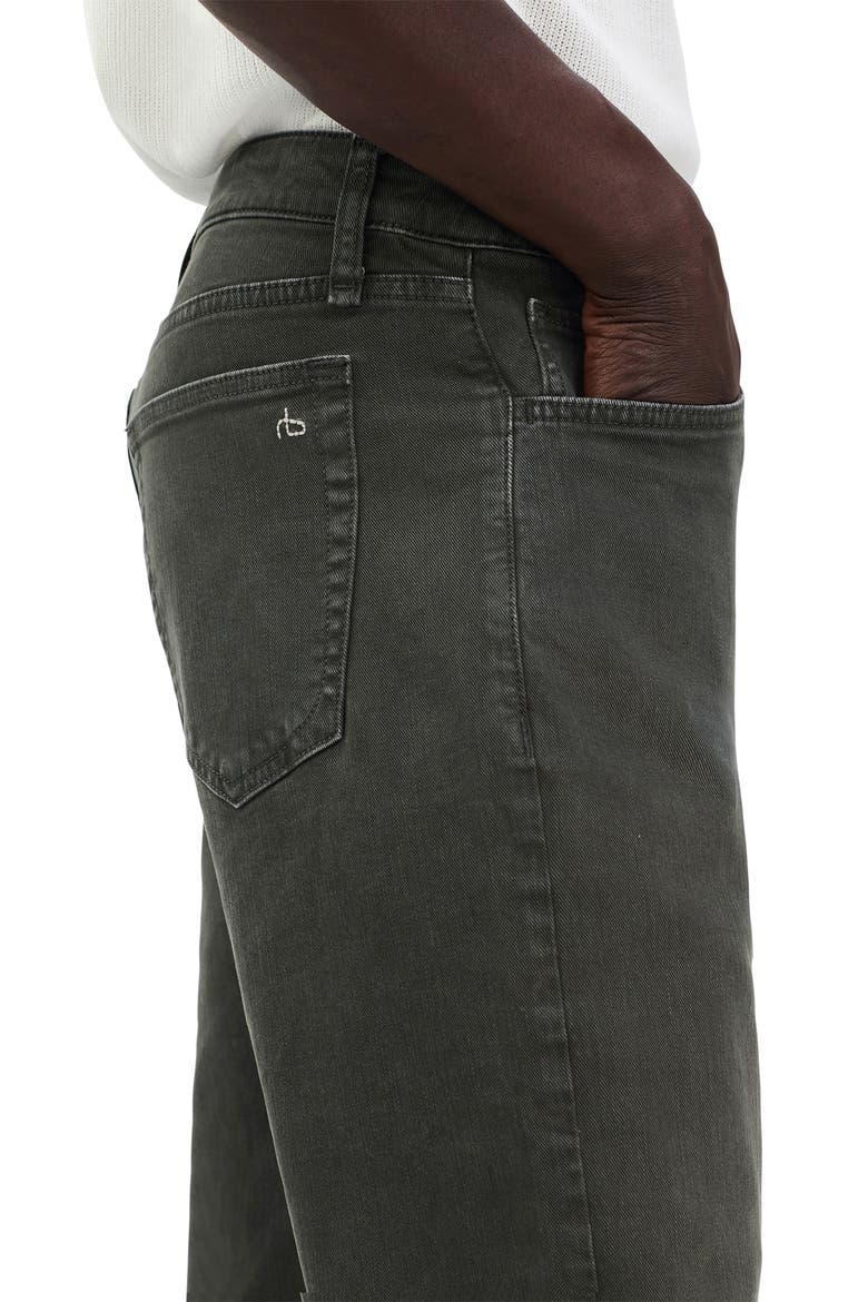 Fit 3 Aero Stretch Athletic Fit Jeans, Alternate, color, EMPIRE BROWN