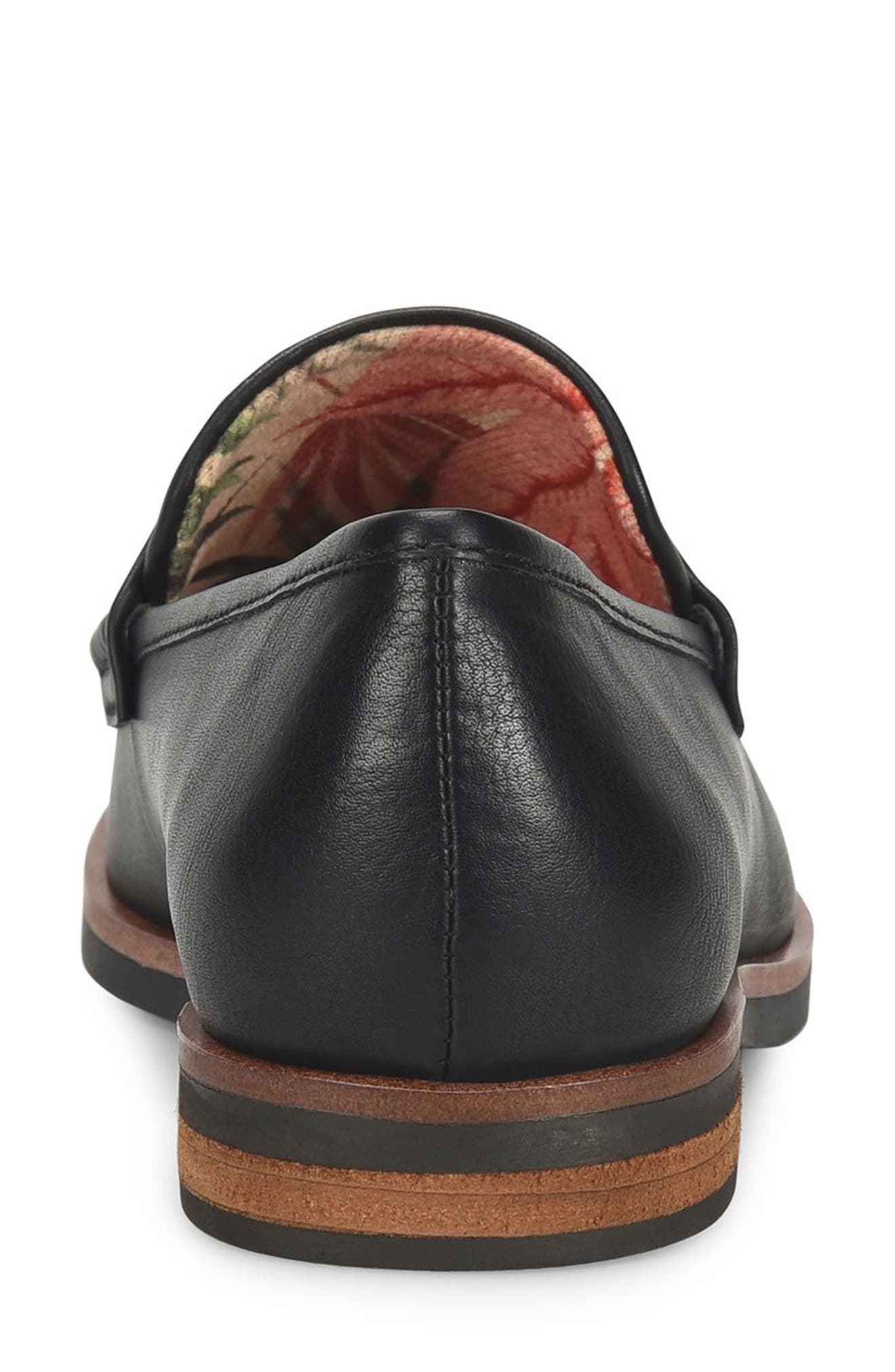 B O C BY BØRN Bowie Ruched Strap Flat, Alternate, color, Black