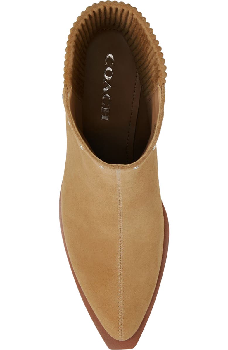 COACH Prestyn Pointy Toe Bootie, Alternate, color,