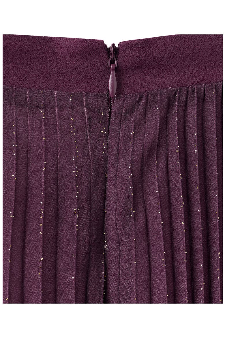 Pleated A-Line Skirt, Alternate, color, LIGHT/ PASTEL PURPLE