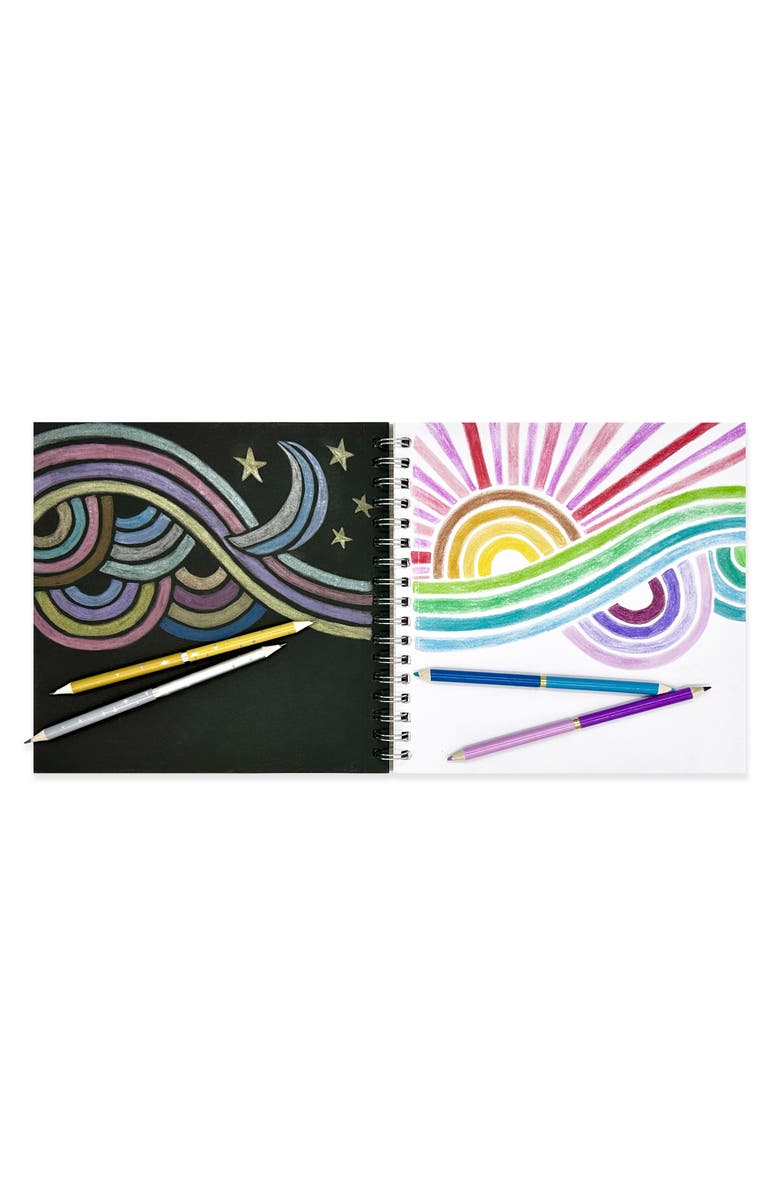 SNIFTY Sketch Stuiod 10-Piece Double-Ended Pencil Case, Alternate, color, Multi