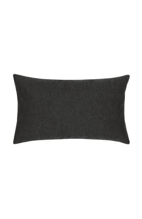 Elaine Smith Honey Bee Jacquard Chenille Accented Indoor & Outdoor Woven Accent Pillow