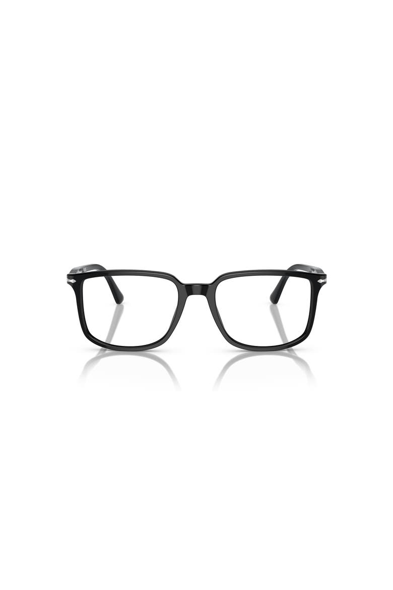 52mm Rectangle optical glasses, Alternate, color, Black