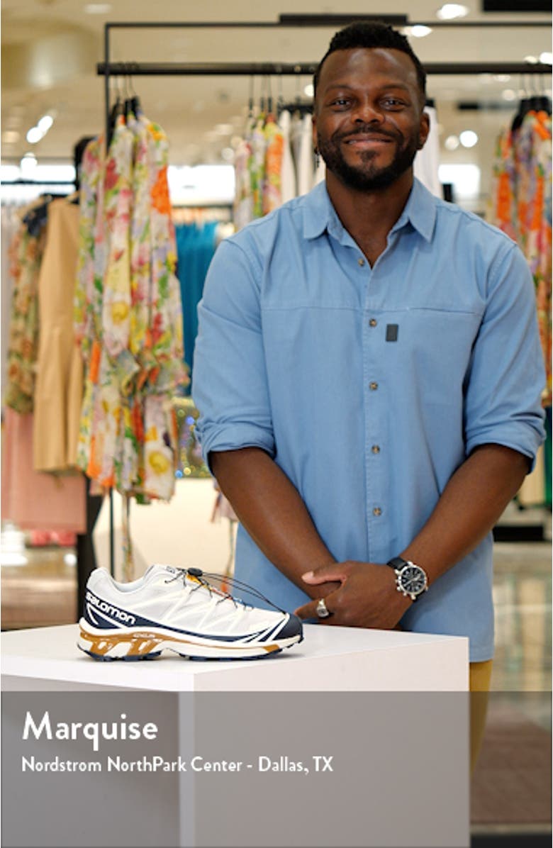 XT-6 Sneaker, sales video thumbnail