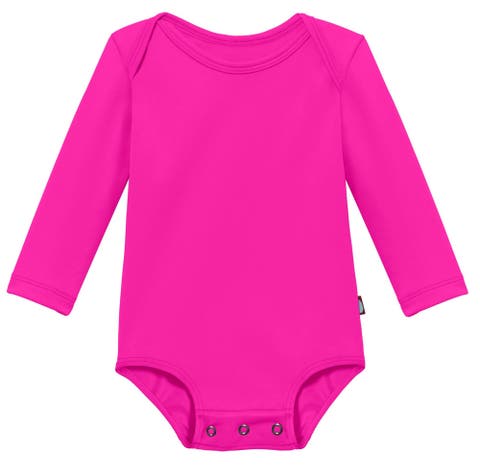 Baby Unisex Upf 50+ Rashguard Lap Bodysuit (baby)