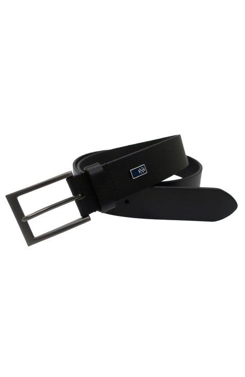 Mens Leather Jean Belt
