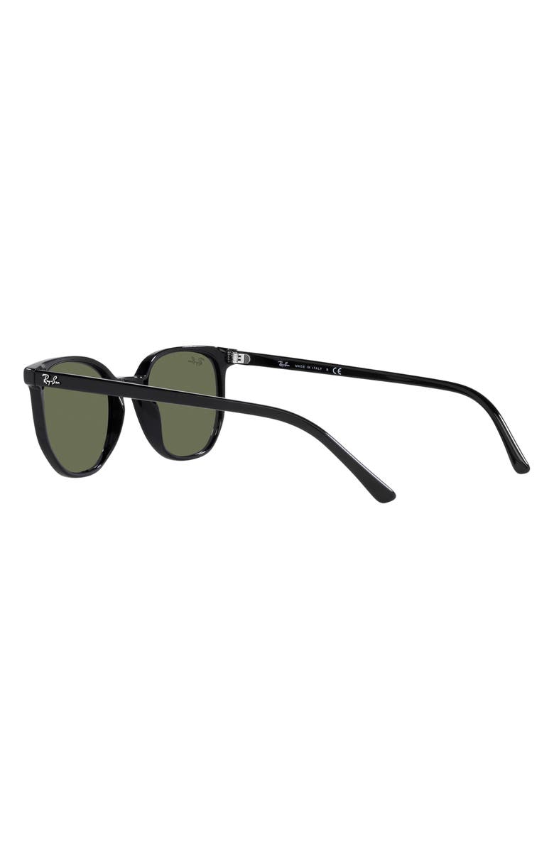 Ray-Ban Elliot 54mm Gradient Square Sunglasses, Alternate, color, Black