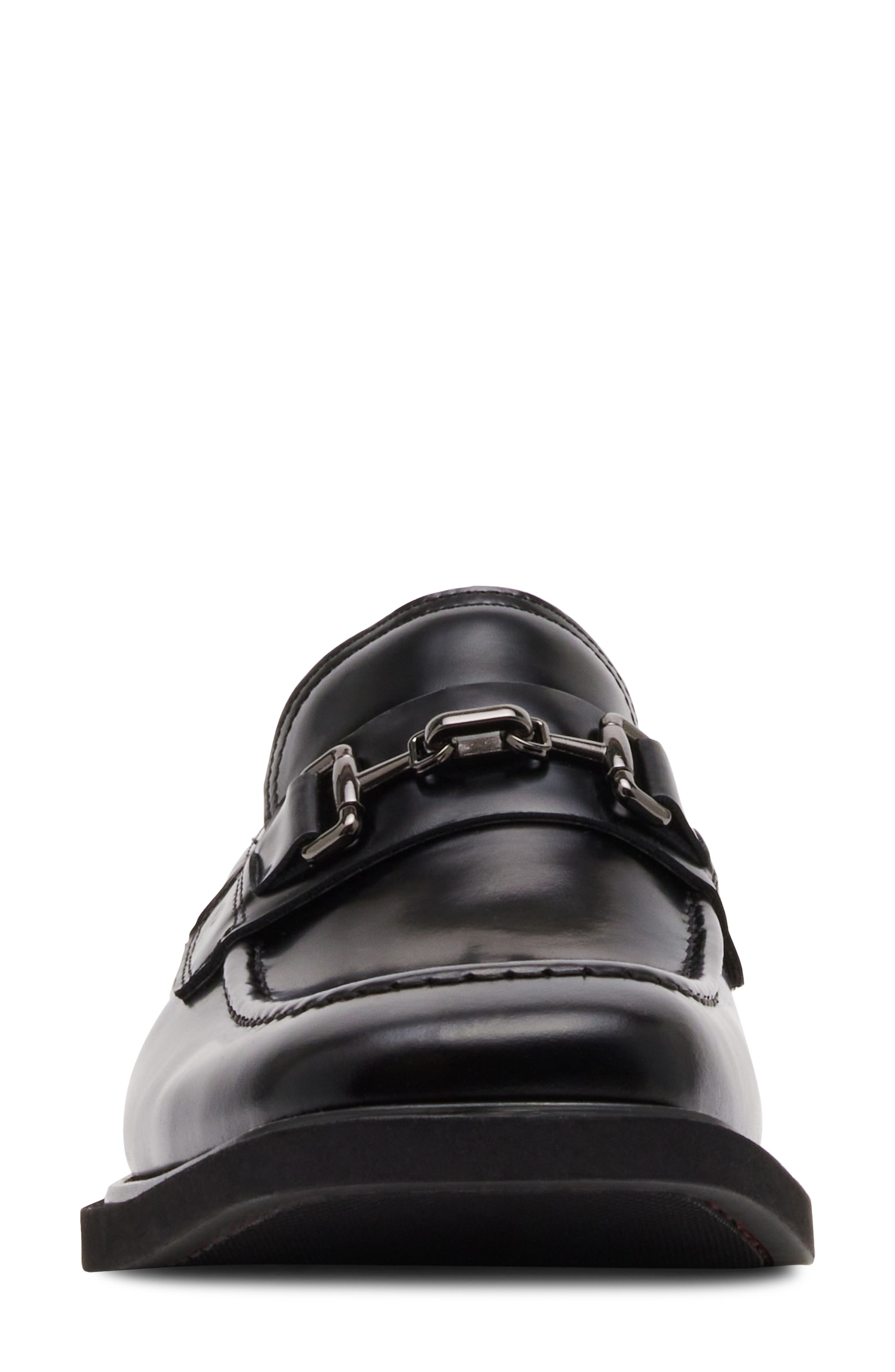 Steve Madden Paulson Bit Loafer, Alternate, color, Black