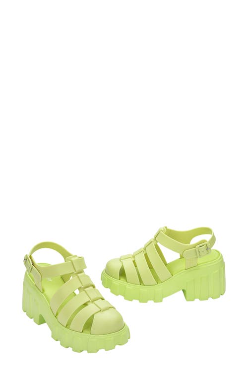 MELISSA MELISSA MEGAN PLATFORM FISHERMAN SANDAL