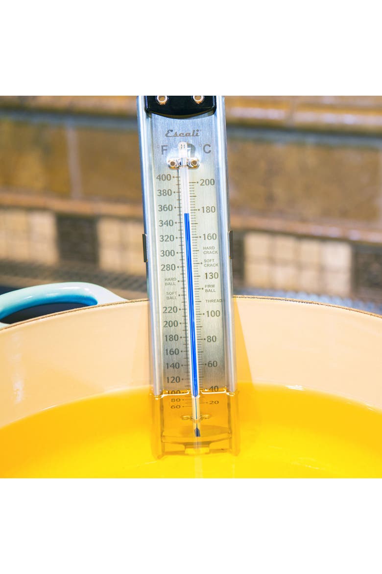 Candy Deep Fry Paddle Thermometer, Alternate, color, Silver/Black