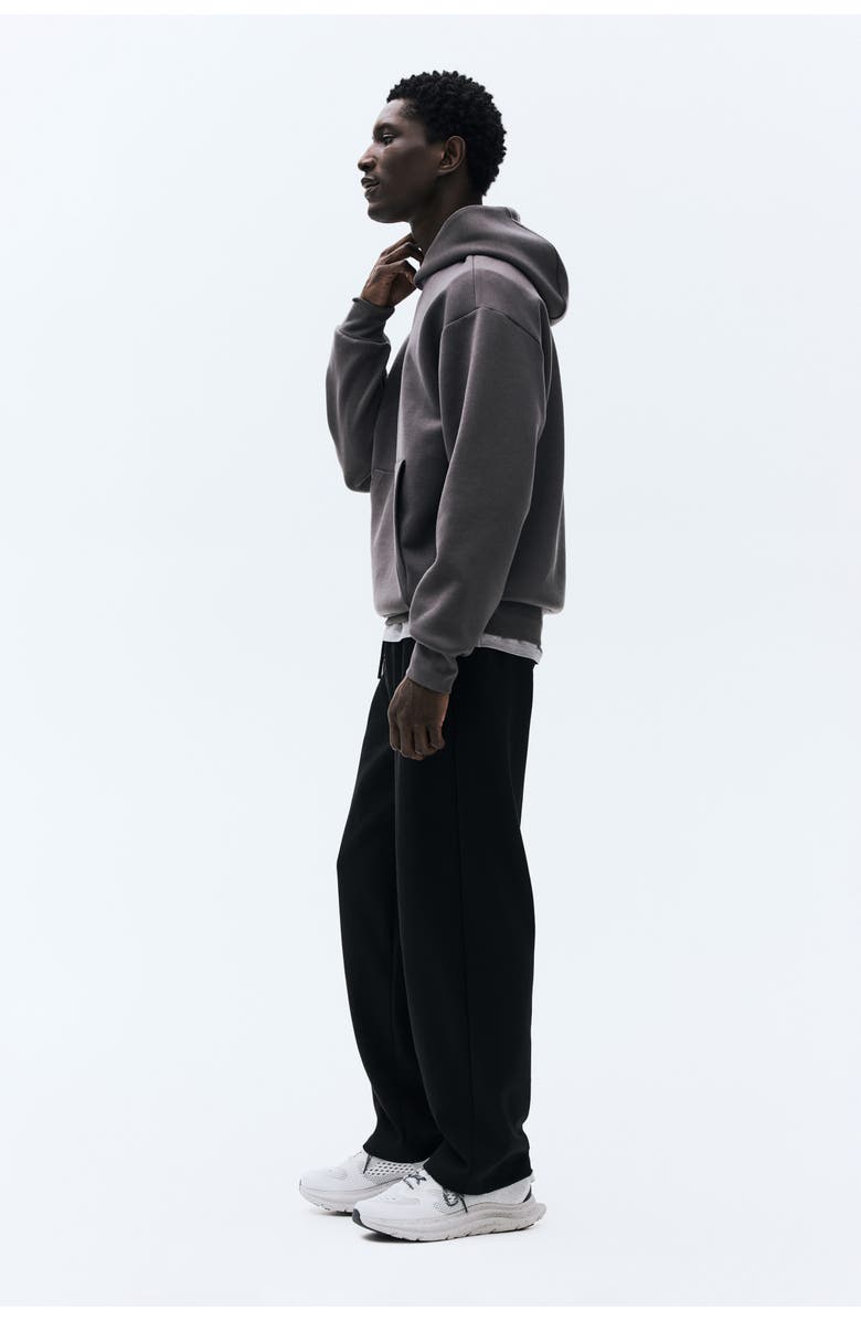 H&M Regular fit sports joggers, Alternate, color, Black