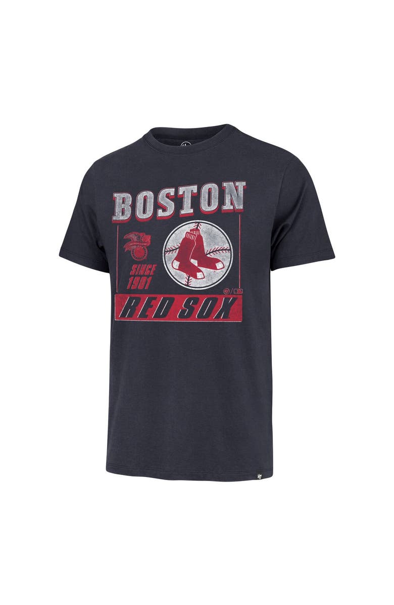 '47 Men's '47 Black Boston Red Sox Outlast Franklin T-Shirt, Alternate, color, 