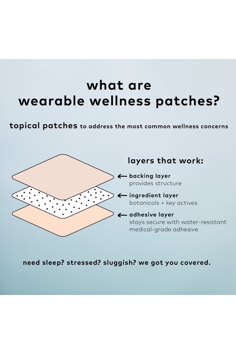Dream Wellness Patch, Alternate, color, None