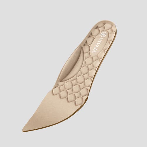 Vivaia Pointed-toe Kitten Heels In Almond