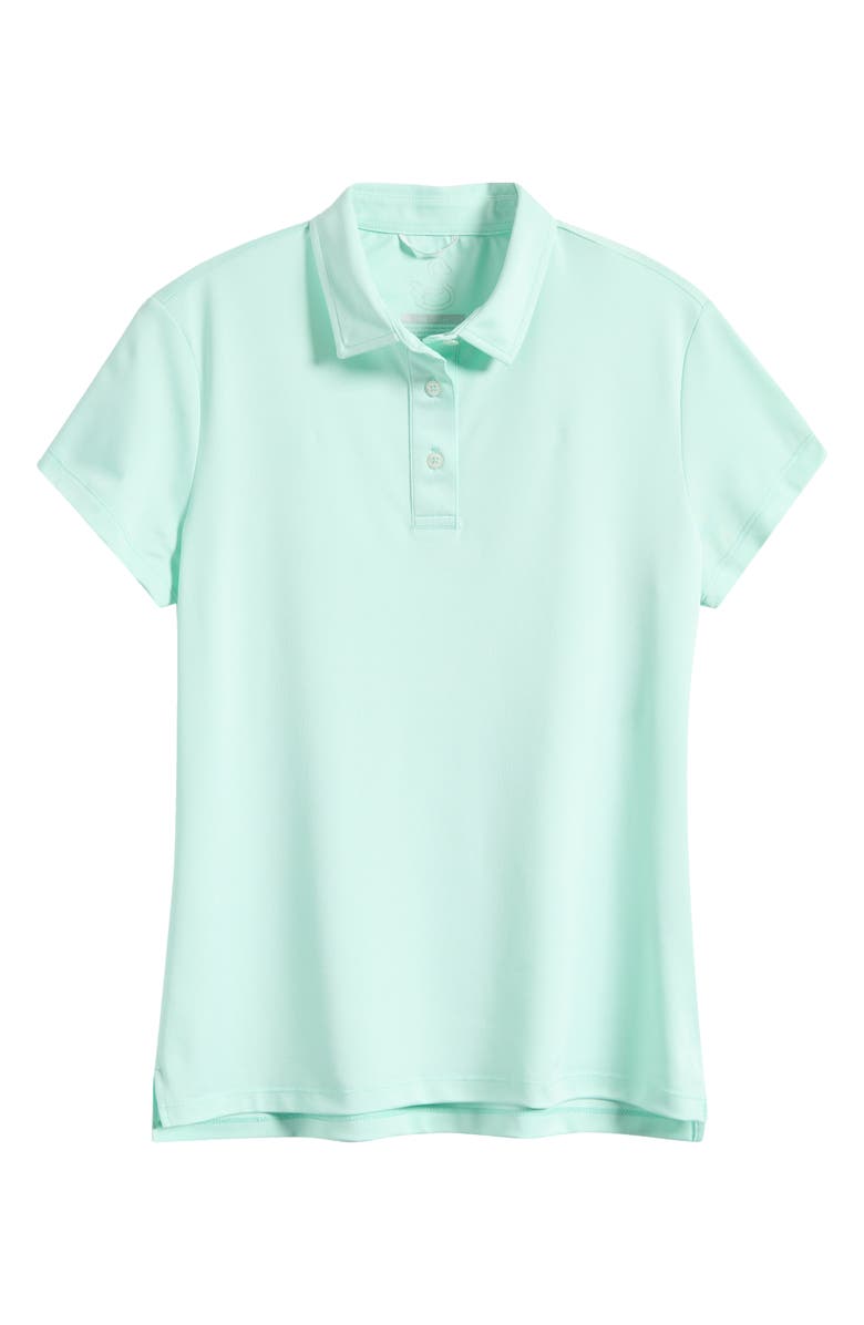 Swannies Ava Short Sleeve Performance Golf Polo, Alternate, color, Mint