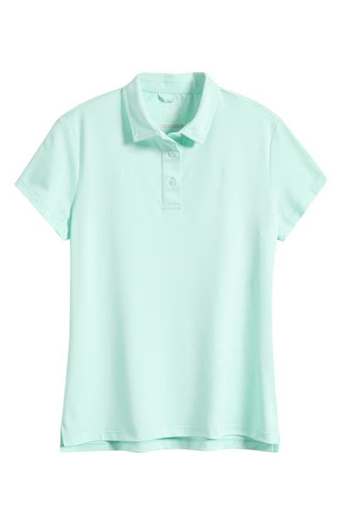 Ava Short Sleeve Performance Golf Polo