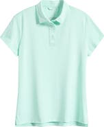 Swannies Ava Short Sleeve Performance Golf Polo