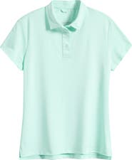 Swannies Ava Short Sleeve Performance Golf Polo