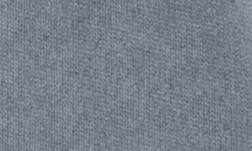 L'ovedbaby Hooded Organic Cotton Zip Romper In Blue