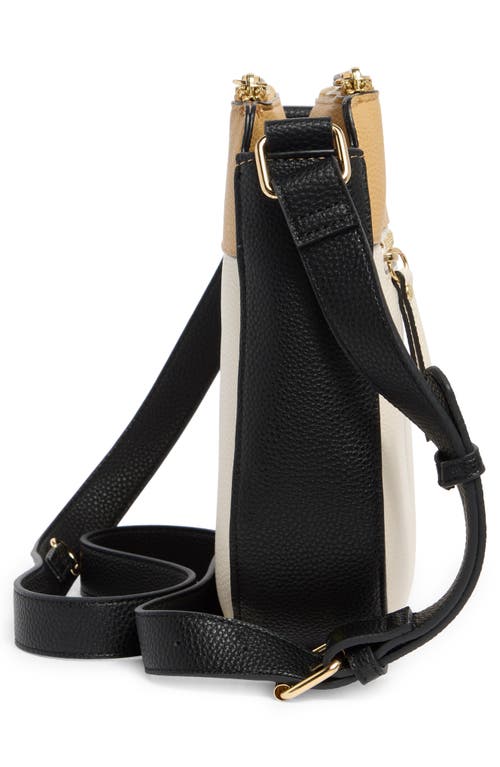 Nanette Lepore Fitch Triple Compartment Crossbody Bag