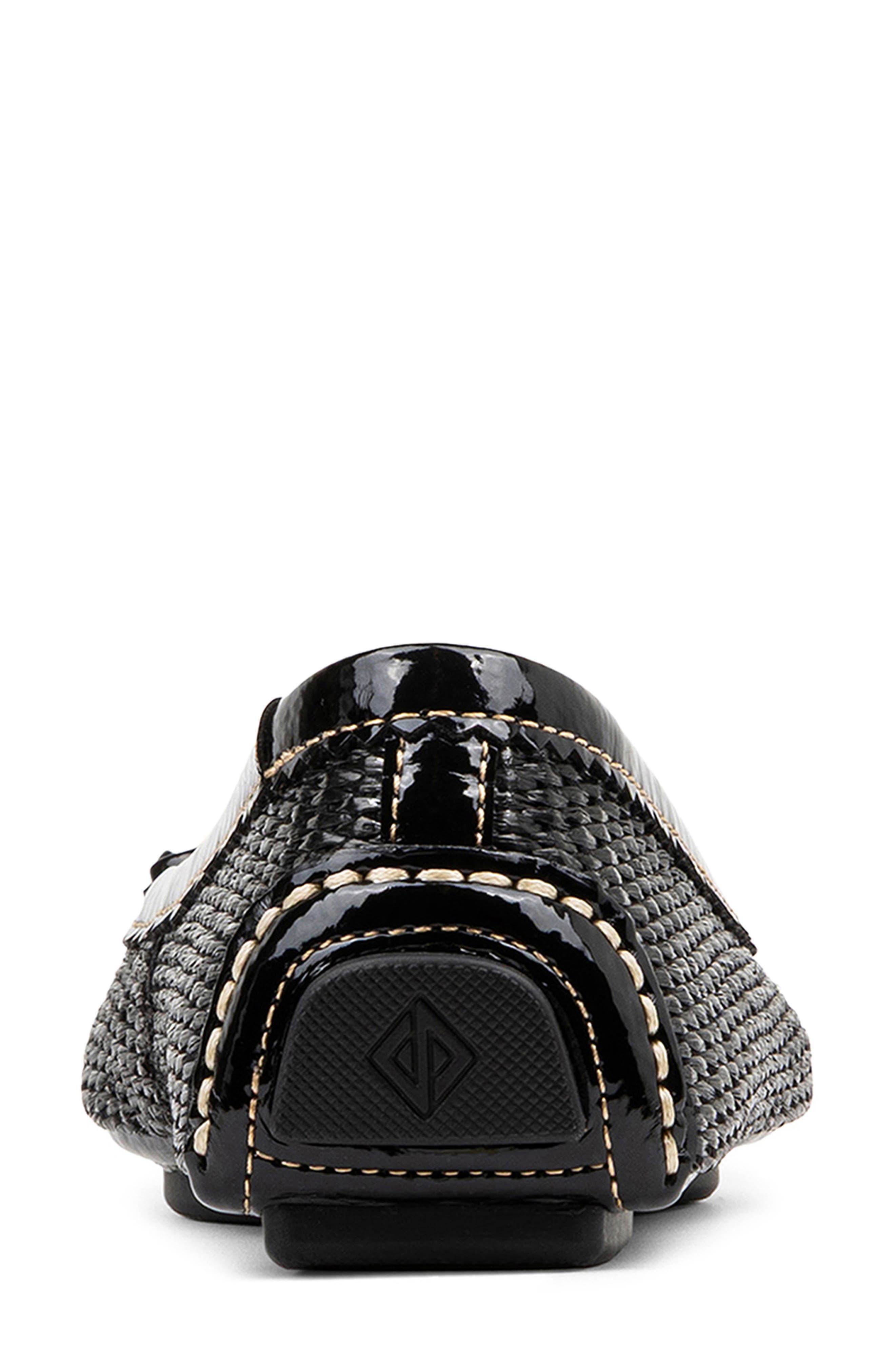 Donald Pliner Ballet Flat, Alternate, color, Black