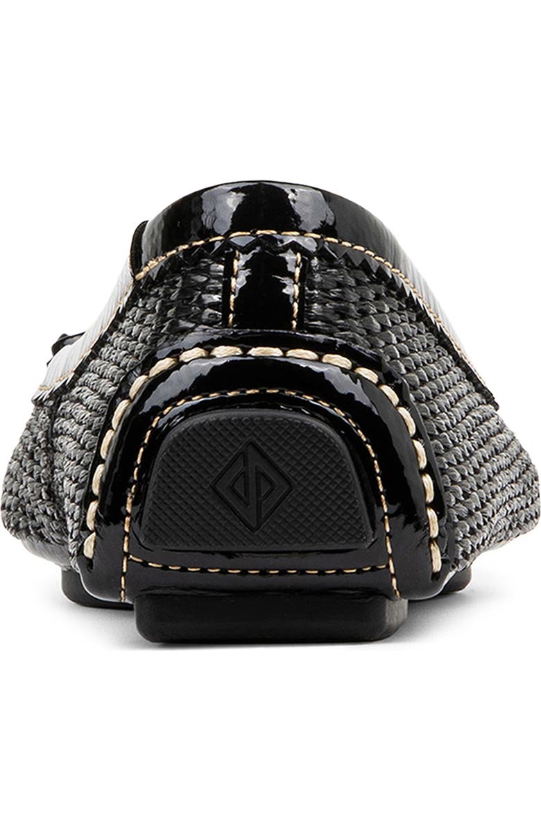 Donald Pliner Ballet Flat, Alternate, color, Black