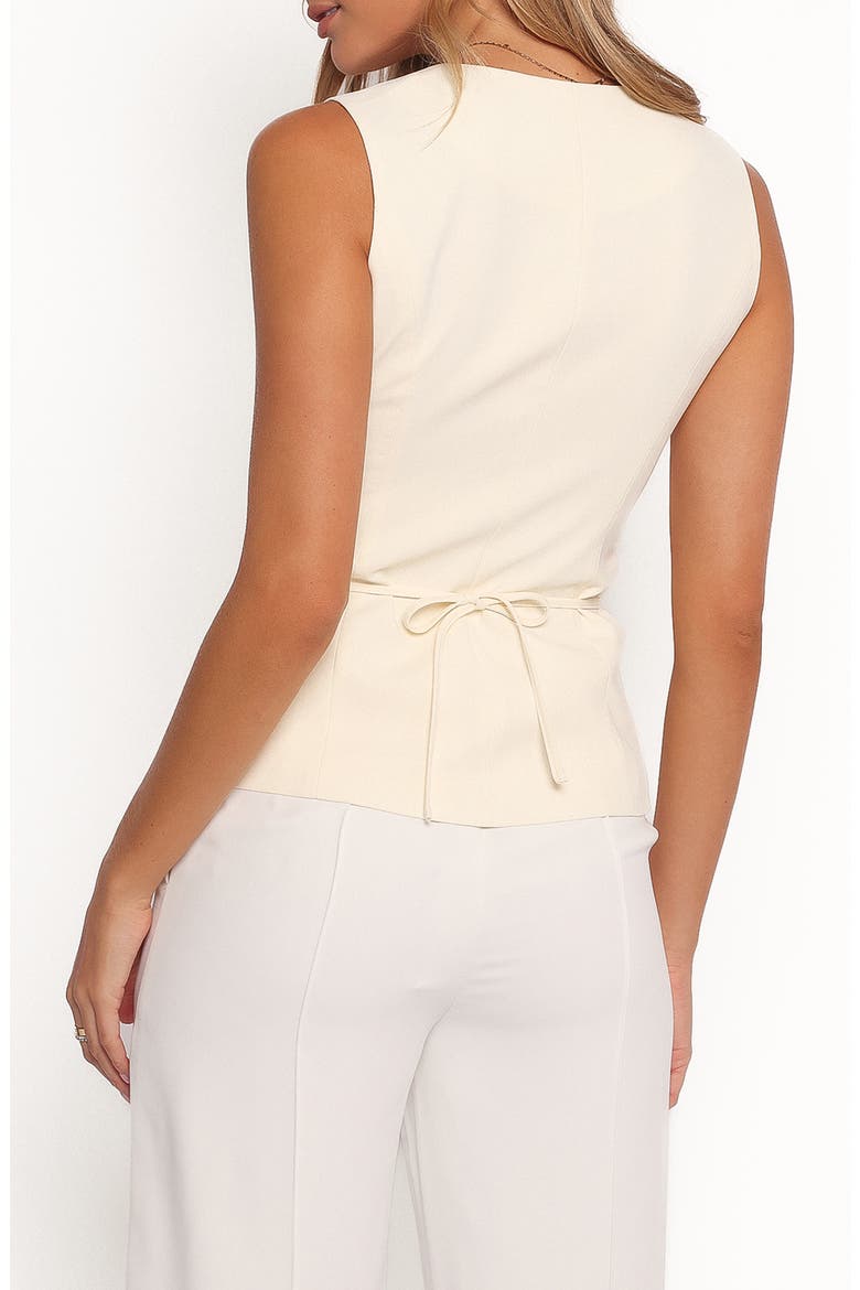 Respah Vest Top, Alternate, color, CREAM