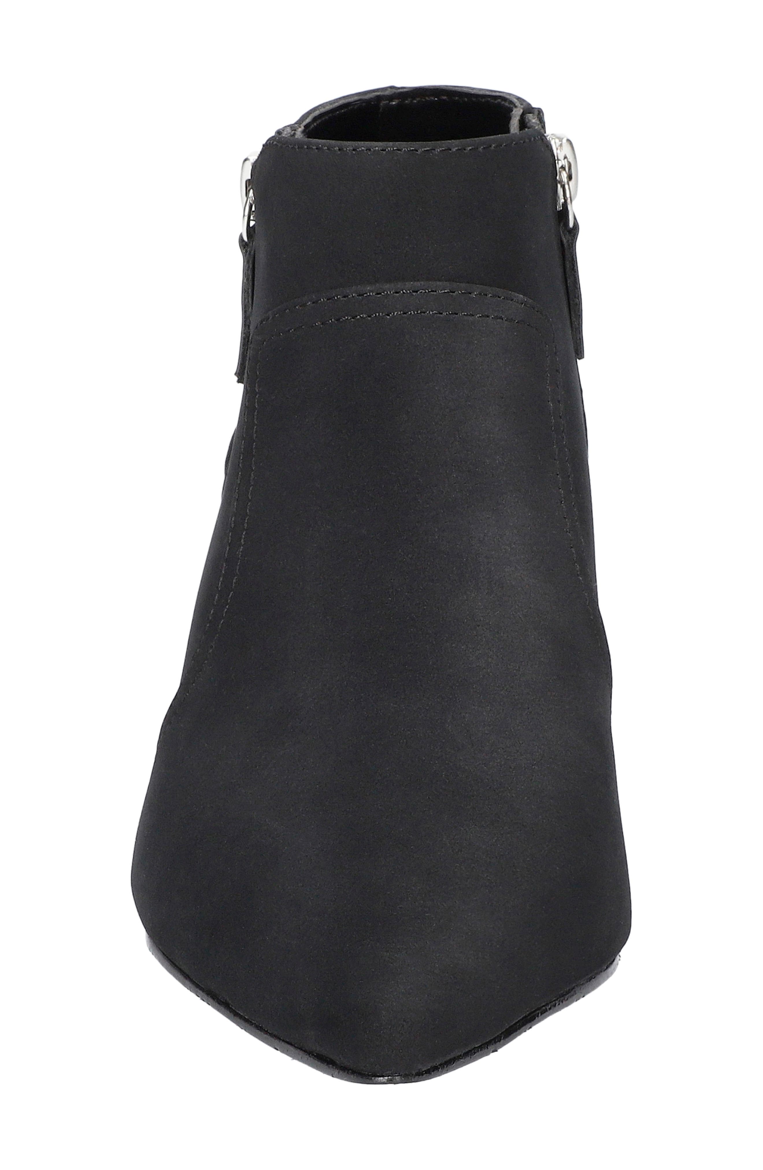 Annalee Kitten Heel Bootie, Alternate, color, BLACK LAME