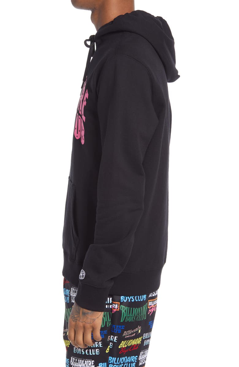 Billionaire Boys Club BB Arch Logo Graphic Hoodie, Alternate, color,