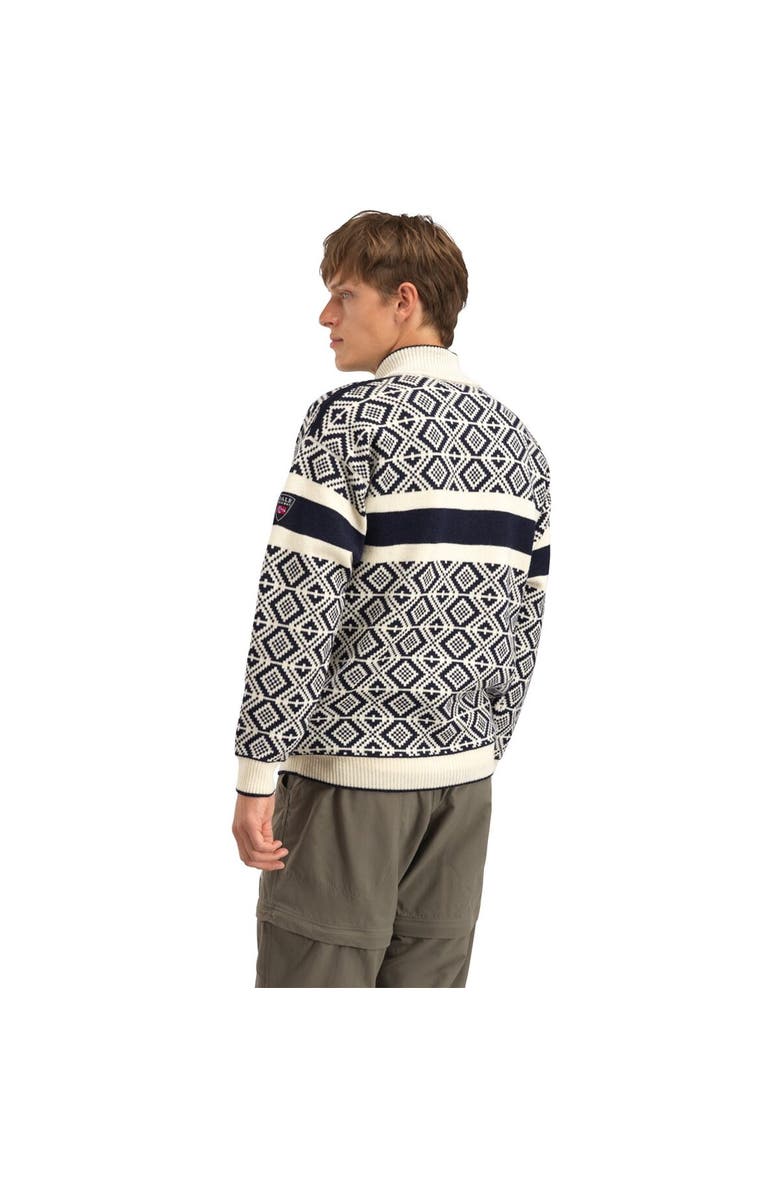 Dale of Norway Team Norway 2026 Cortina Sweater - Men's, Alternate, color, Navy/Off White