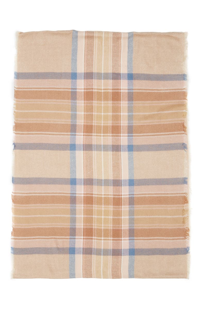 BP. 'Heritage' Plaid Scarf, Alternate, color,