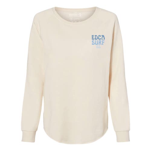Everyday California Crewneck Sweater In Teal