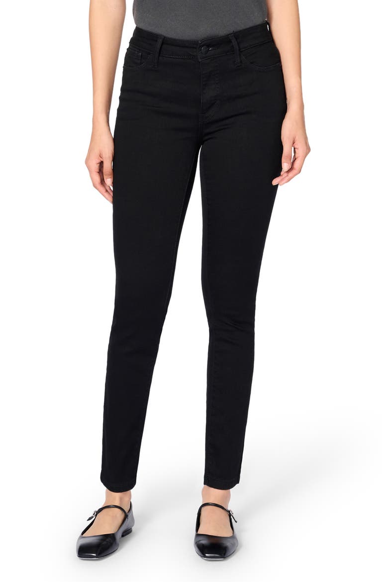 Skinny Jeans, Main, color, BLACK