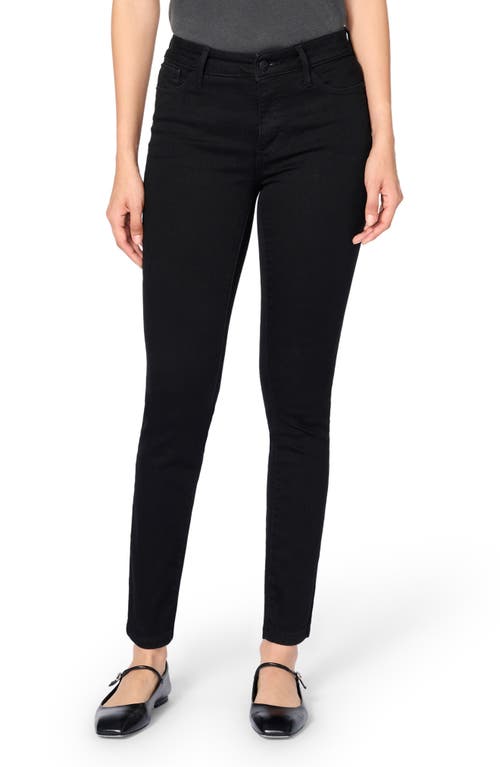 Warp & Weft Warp+weft Skinny Jeans In Black
