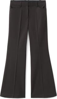 MANGO Flare Pants